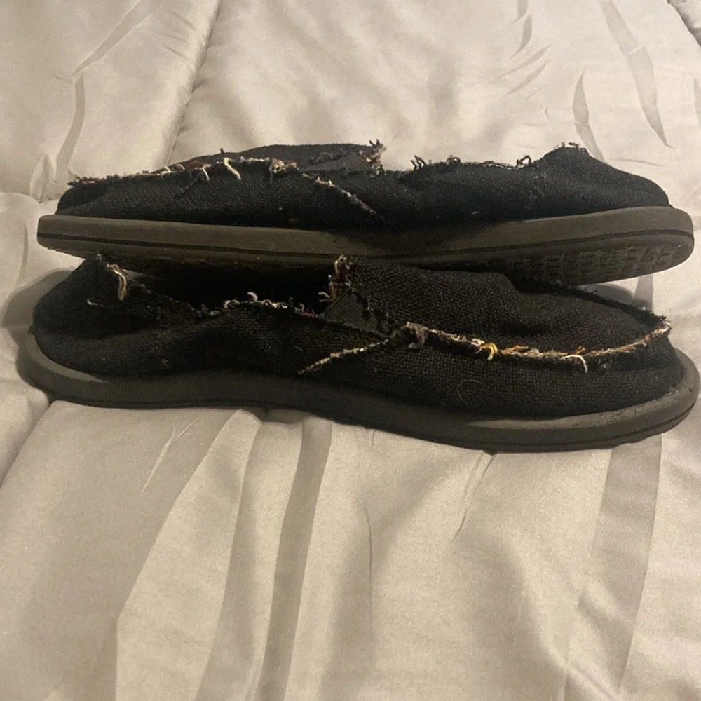 Sanuk Donna Hemp Shoes - Picture 3 of 12